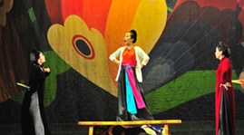 ງານປະກວດການສະແດງລະຄອນແຈວອາຊີບທົ່ວປະເທດ